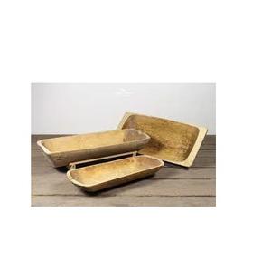 Cuenco de madera para servir masa de 3 tamaños, venta al por mayor, para uso doméstico y Hotel - Product Image 3