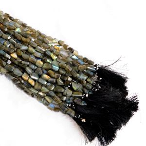 DE Rodin Cabeleireiro perles Bracelet faisant ensemble 4mm facettes hématite pyrite plaqué Labradorite argent pendentif bijoux mode - Product Image 5