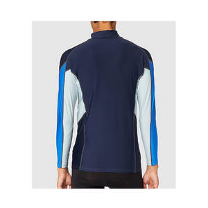 OEM Design Compression MMA Rash Guard UPF50 Respirant Nylon/Coton Manches Longues - Product Image 6