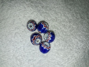 Custom made chevron perle di vetro di 1 ,<span class=keywords><strong>2</strong></span>, 3 <span class=keywords><strong>cm</strong></span> formato adatto per bead negozi e designer di gioielli - Product Image 3