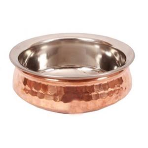 Top Selling Copper Steel Handi Premium <b>Food</b> Storage and <b>Container</b> Exporter - Product Image 1
