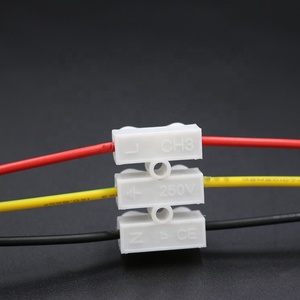 Ch3 cách nhấn khối thiết bị đầu cuối cho LED chiếu sáng đẩy trong <span class=keywords><strong>3</strong></span> pin nhanh chóng cáp dây nối nhanh dây nối - Product Image 5