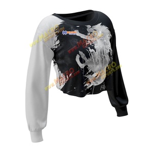 Blusa Corta de Mujer con Bolsillos y Diseño a Cuadros, 100% Algodón, con Botones, Estilo Casual para Fiesta, Verano, OEM - Product Image 6