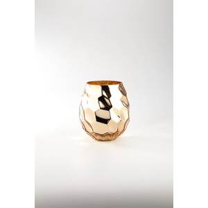 Meilleure tendance décoration de mariage en métal vase à fleurs en gros décoration d'hôtel à domicile finition dorée faite à la main avec logo personnalisé - Product Image 5