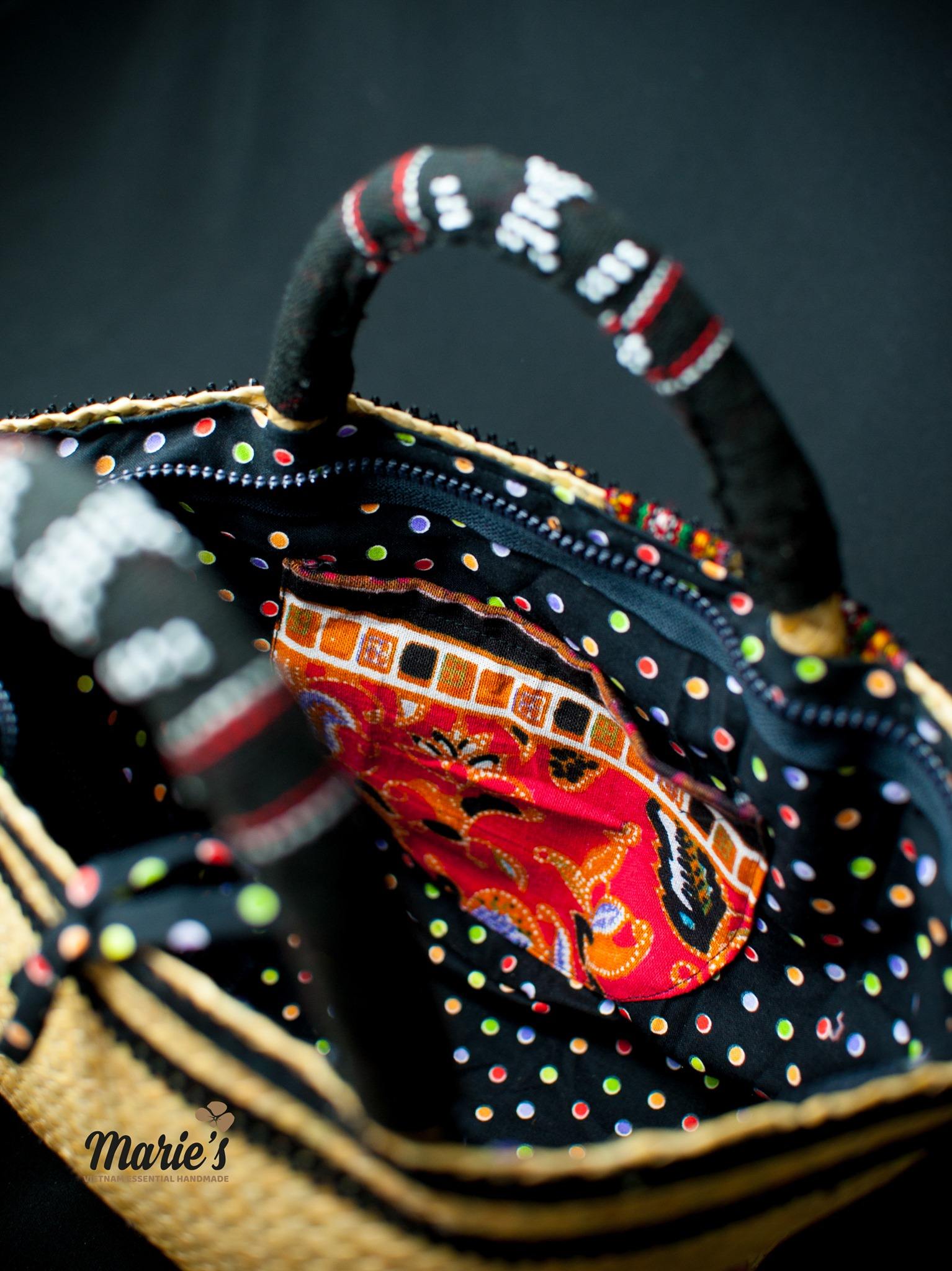 Natural color mix "Zeng A" Fabric