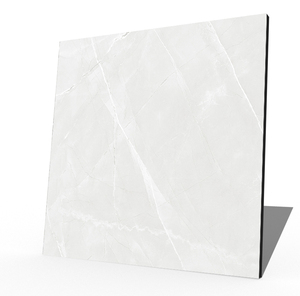 Baldosa de Porcelana Vitrificada Blanca de Diseño Moderno, Calidad AAA, 80x80 cm, a Precio de Mayoreo - Product Image 3