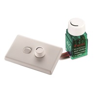 Interruptor de Luz Digital HYTEC TW con Interruptor de Encendido/Apagado Integrado, Conexión Cableada, SDK, 5 Años de Vida Útil Mecánica, 275V 5A 50Hz