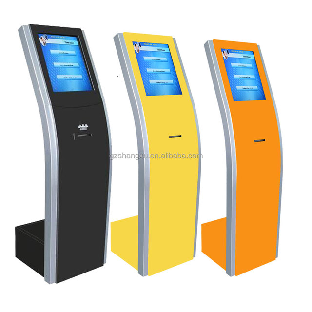 Ticket Dispenser Number Token Kiosk Machine for Queue Management Calling System