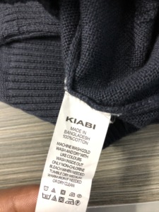 Pulls à manches longues pour garçons, col rond, tenues décontractées, pulls d'automne et d'hiver, lot de stock du Bangladesh, marques originales. - Product Image 4