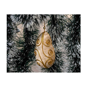 เครื่องประดับคริสต์มาสทำด้วยมือในราคาขายส่งผู้จัดจำหน่ายจำนวนมากและการผลิตโดยเครื่องตกแต่งอินเดียทำในประเทศอินเดีย - Product Image 1