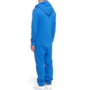 Los hombres azul claro Color Mono/mono de la venta superior los hombres Mono/los hombres adultos Onesie pijama traje de salto - Product Image 2