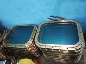 Fenêtre de bateau en laiton, 15 pièces 18x24 - Product Image 3