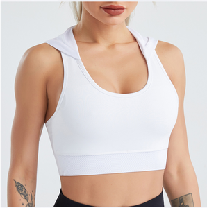 Sujetador deportivo de Yoga de alto soporte acolchado sin costuras de alta resistencia Push Up potente gimnasio Fitness Yoga Bra - Product Image 3