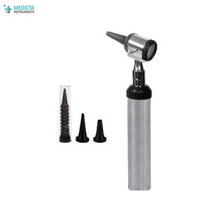 Otoscopio de diagnóstico de acero inoxidable, herramienta de diagnóstico de Metal - Product Image 2