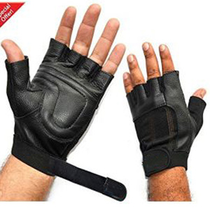 Vente de liquidation! Gants de musculation en cuir pour l'entraînement physique et l'entraînement physique - Product Image 1