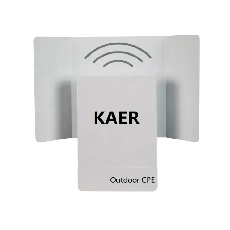 عالية الجودة في الهواء الطلق cpe 4g موزع إنترنت واي فاي محطة البيانات اللاسلكية KL100(10)