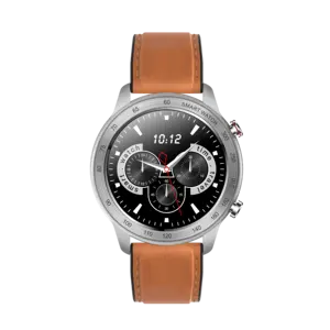 Baozi a300 smartwatch FCC CE ROHS 전체 터치 스크린 실리콘 스트랩 안드로이드 IOS 스포츠 스마트 시계
