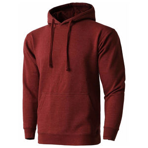 Poleras con capucha personnalisé hommes pull à capuche sweat à capuche personnalisé sudaderas lisas con capucha baratas surdimensionné à capuche - Product Image 1