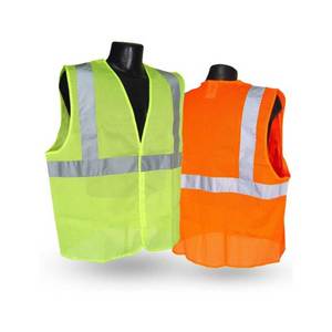 Ropa reflectante de seguridad para construcción, chaleco de trabajo de alta seguridad personalizado - Product Image 2