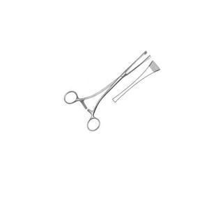 Pinzas hemostáticas manuales de acero inoxidable <span class=keywords><strong>Armytage</strong></span> verde para cirugía general - Product Image 6