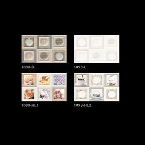 Céramique à la mode texture bois carreaux muraux décoratifs 300x450mm - Product Image 2