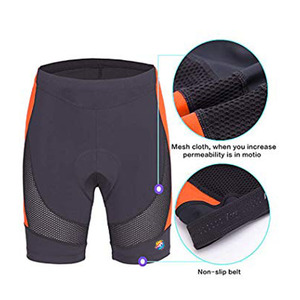 New Arrival Custom Formula1 Industries Unisex <b>Cycling</b> <b>Shorts</b> with 4D Sponge Gel <b>Padding</b> Breathable & Quick Dry Eco-Friendly - Product Image 3