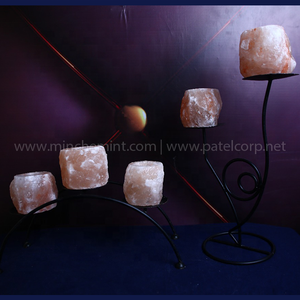 Porte-bougie aléger sel naturel himayen, prix usine, très bas - Product Image 2