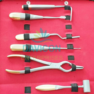 SET INSTRUMENTOS ACERO INOXIDABLE QUIRÚRGICO ENT - Product Image 2