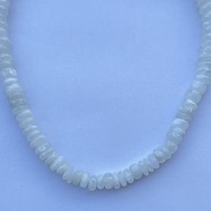 สร้อยคอพลอยลูกปัดสีรุ้งประดับพลอยสีรุ้งธรรมชาติขนาด8มม. 10มม. สำหรับทำเครื่องประดับอาลีบาบาตัวแทนจำหน่ายสินค้าทั่วไป - Product Image 4