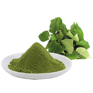 ผงใบแห้งจากใบบัวบกไม่มีสารพิษรสชาติดีไม่มีสารเคมี - Product Image 1