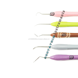 Set de instrumentos de restauración de resina estética, compuesto Dental, instrumento de capas - Product Image 5