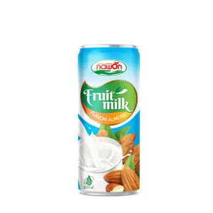 NAWON-sabor Natural a fruta, leche, almendro, precio al por mayor, OEM/ODM, bebida vietnamita, 250ml