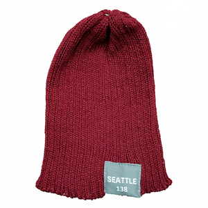 Gorro de Punto Rojo Seattle 138 Delsin Rowe, Gorro de Invierno Personalizado de Alta Calidad Disponible en Cualquier Color y Talla - Product Image 1