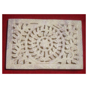 Boîte à cadeaux de mariage en pierre de savon naturelle, Design Unique fait à la main, 20 pièces - Product Image 1