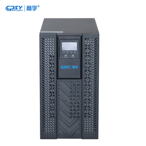 380V/220V 3 단계 단상 ups 10KVA 고주파 온라인 UPS 4 시간 백업