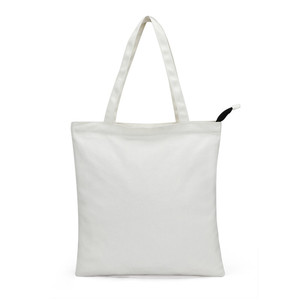 Bolso Tote de algodón puro ecológico personalizado de la mejor calidad, diseño moderno a la venta a bajo precio para ir de compras - Product Image 5