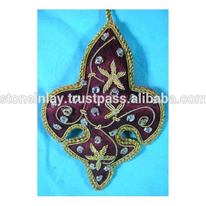 Handmade Decorative Christmas Ornament - Product Image 1
