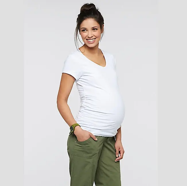 Ropa Embarazada Maternidad Lindo Bebé Patrón Estampado 