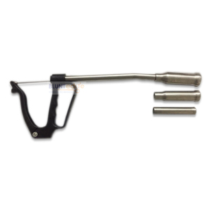 Pistolet applicateur de bolus en acier inoxydable pour gros bolus, réutilisable, haute précision, personnalisable, vente en gros - Product Image 4