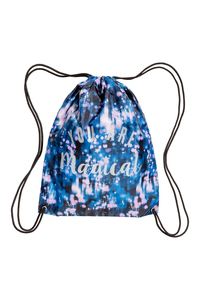 2025 Forro de poliéster suave personalizable Mochila con cordón para gimnasio Sublimación disponible Último diseño para uso en gimnasio - Product Image 3