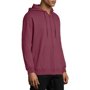 Sudadera con capucha de algodón para hombre, forro polar de peso pesado con cremallera, estilo paquistaní - Product Image 5
