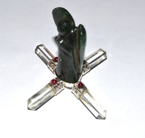 La Mejor Oferta en Generador de Energía de Jade Verde |   Generador de energía de jade verde a bajo precio, herramienta metafísica de sanación con cristales - Product Image 1