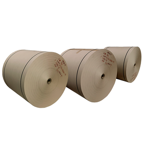 450 GSM Brown Core Board Paper CB Without Coated Main Material for Paper Tube Packaging Film Core Paper Core Application - Product Image 1
