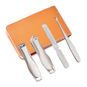 Conjunto de herramientas de manicura y pedicura, Kit de aseo al por mayor, el mejor precio, instrumentos de belleza superior, 4 piezas - Product Image 4