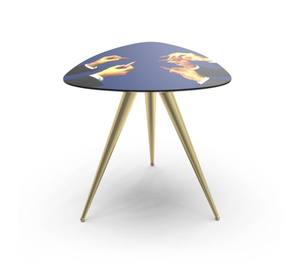 Muebles de madera Mesa central para el hogar Dormitorio Sala de estar Mesa decorativa Color marrón Diseño moderno Mesas de muebles de madera - Product Image 4