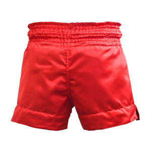 2024 pantalones cortos de entrenamiento MMA de sublimación personalizados de alta calidad pantalones cortos de boxeo lisos para ropa de artes marciales - Product Image 4