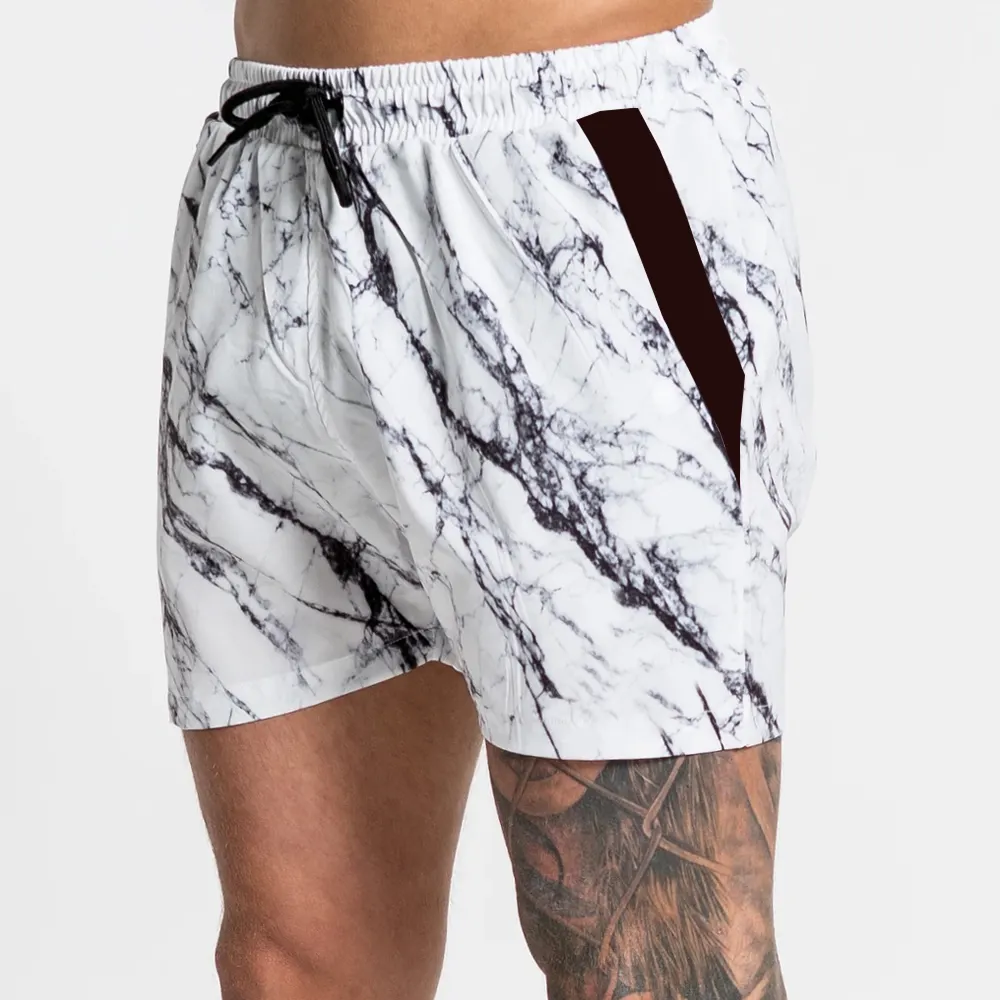 high quality casual summer beach shorts swimming trunks for men