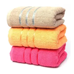 Reach Certificated 100% cotton hand face bath towel 6 pcs pack bath towel set