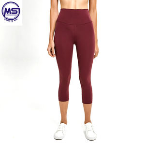 Custom High Quality Women's High Waist High Elastic Gym Fitness Push up Booty Leggings <b>Yoga</b> <b>Pants</b> - Product Image 5