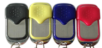 Télécommande universelle métallique 433,92 MHz anti-lumière bleue, duplicateur automatique pour gadgets, voiture, maison, porte de garage